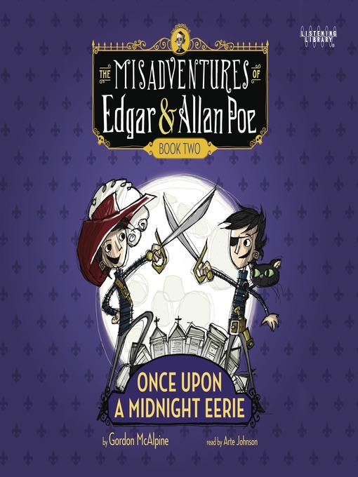 Title details for Once Upon a Midnight Eerie by Gordon McAlpine - Wait list